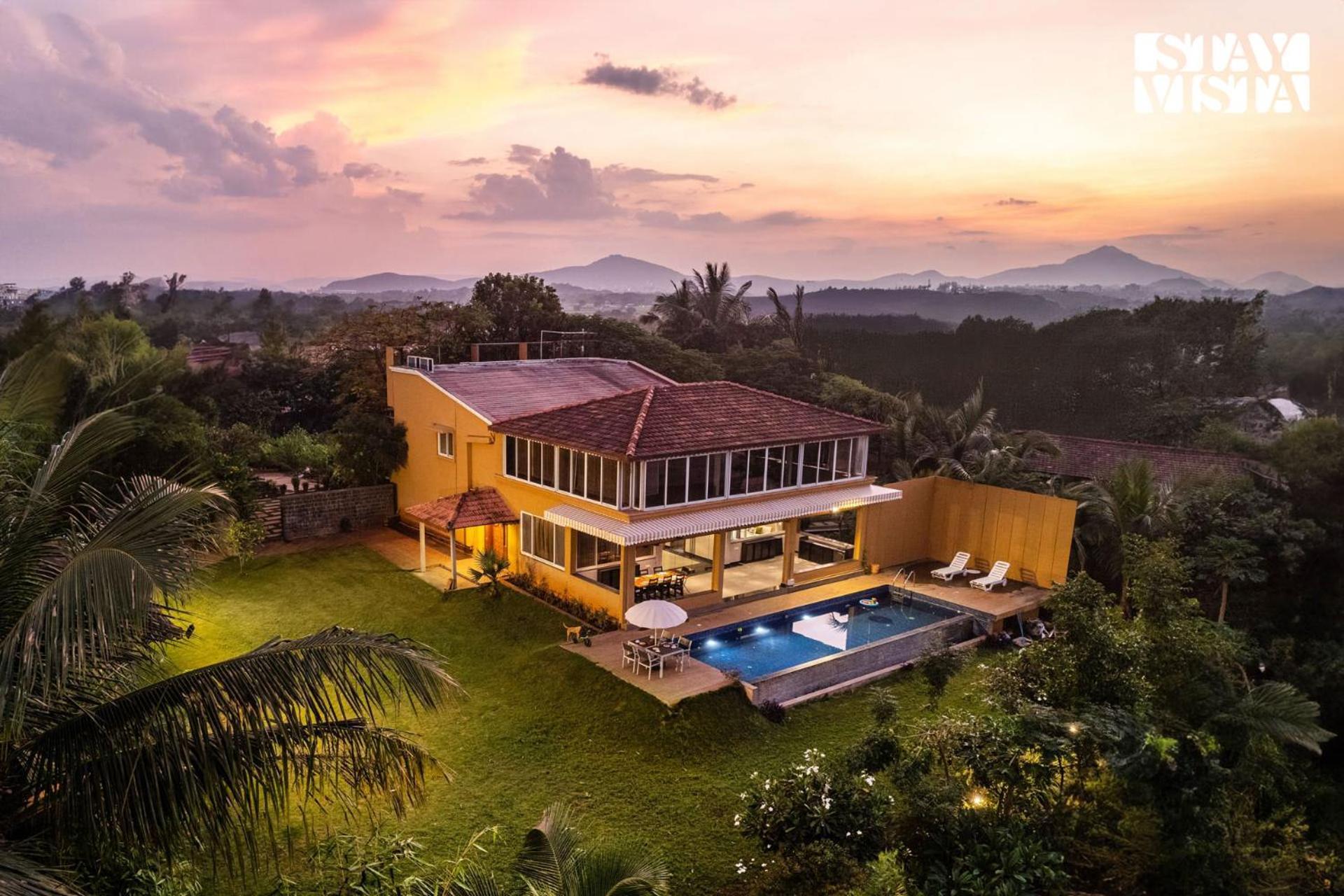 Stayvista At Countryside Meadows With Pool, Ac Pune Exterior foto